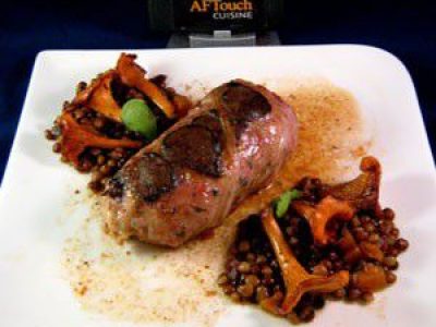 Recette Crépinettes de canard et truffes