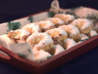 Recette Croissants aux noisettes de noël