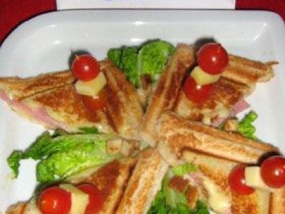 Recette Croque-monsieur