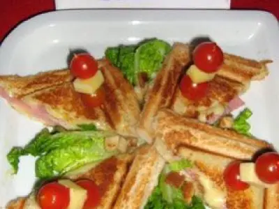 Recette Croque-monsieur