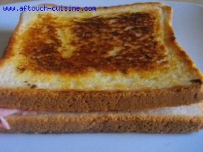 Recette Croque monsieur minute