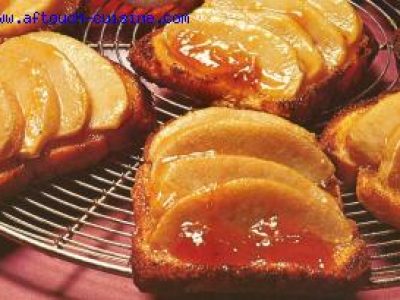 Recette Croustades aux poires faciles