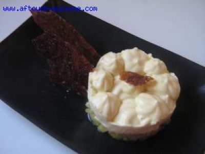 Recette Croustillant d'ananas