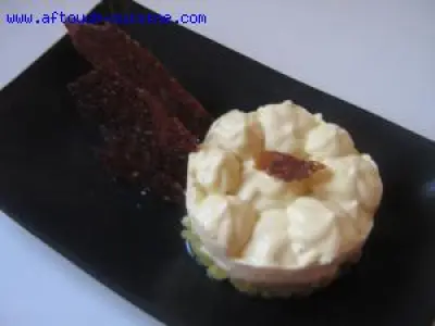 Recette Croustillant d'ananas