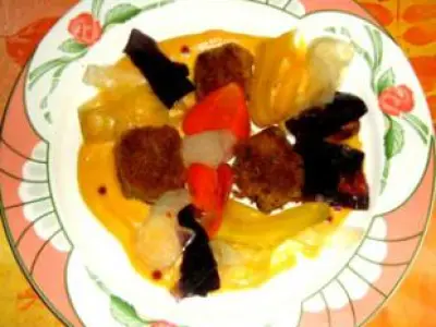 Recette Croustillants de Cervelle d'agneau