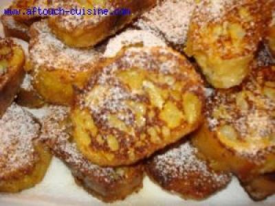Recette Croûtes Dorées