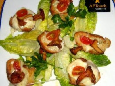 Recette Croutons gourmands gratinés au Vieux Lille