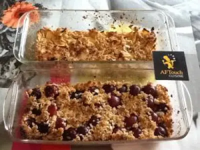 Recette Crumble