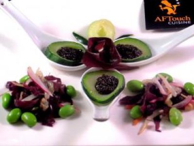 Recette Caviar d'Aquitaine en gelée d'Iroise