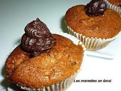 Recette Cup cakes au saveurs de l'enfance