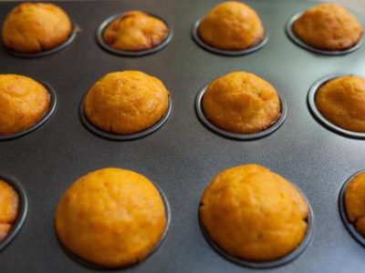 Recette Cupcakes de st jacques et curry