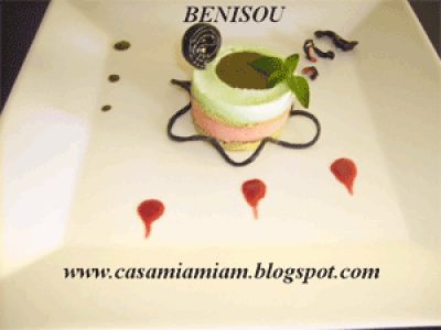 Recette DESSERT REGLISSE-FLEUR D HIBISCUS-MENTHE