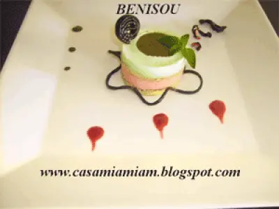 Recette DESSERT REGLISSE-FLEUR D HIBISCUS-MENTHE
