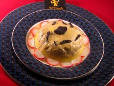 Recette Dome de foie gras oie et canard