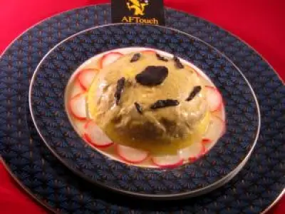 Recette Dome de foie gras oie et canard