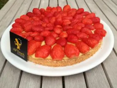 Recette Dacquoise aux fraises et à la verveine