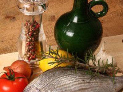 Recette Daurade au four