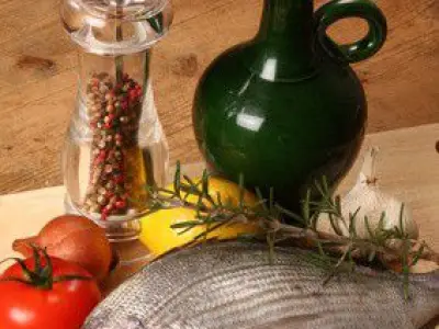 Recette Daurade au four