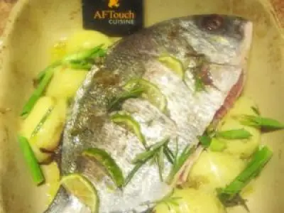 Recette Daurade au four