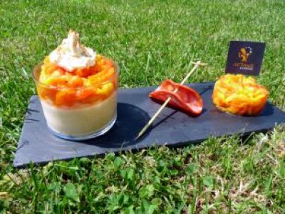 Recette Délice aux deux poivrons