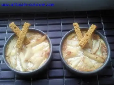 Recette Douceurs de poires au pain d'épice