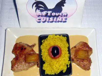 Recette Duo de filets mignons