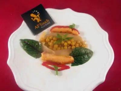 Recette Duo de truites fumées