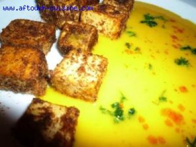 Recette Emincé de tofu au potimarron