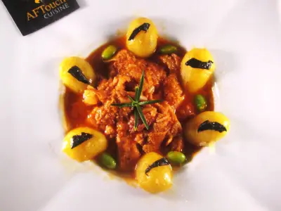 Recette Étuvée safranée de gras double