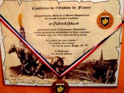 Recette Echine de porc confite aux endives