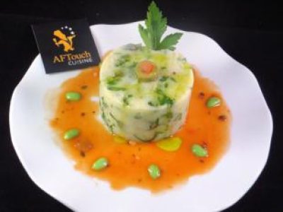 Recette Ecrasé de rattes parfumé aux herbes