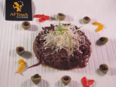 Recette Effiloché de hampe de charolais