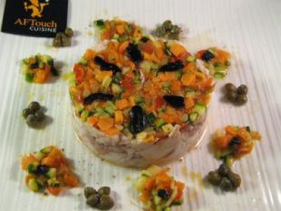 Recette Effilochée de raie bouclée de petit bateau