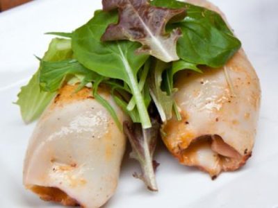 Recette Encornets farcis