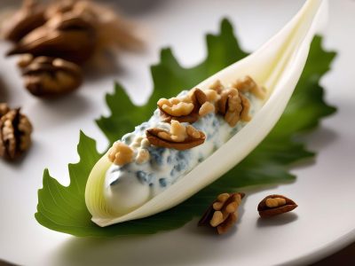 Recette Endives au Roquefort et noix