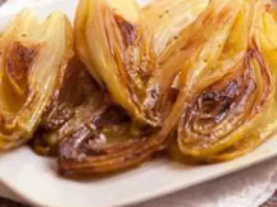 Recette Endives caramélisées