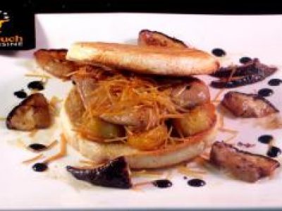 Recette Muffin au foie gras