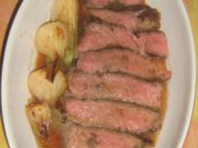 Recette Entrecote poêlée