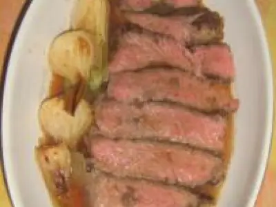 Recette Entrecote poêlée