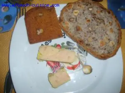 Recette Entrée de Noel