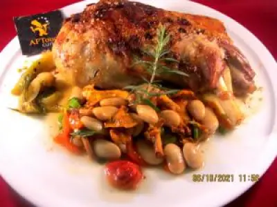 Recette Epaule d'agneau allaiton rotie