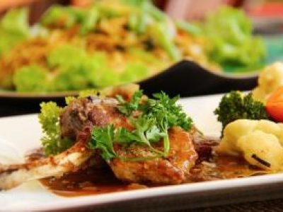 Recette Epaule d'agneau à la vapeur