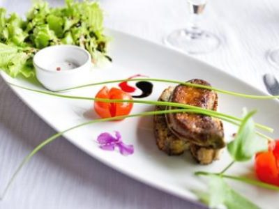 Recette Escalopes de foie gras poêlées à la Normande