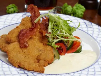Recette Escalopes de poulet à la Louisianne