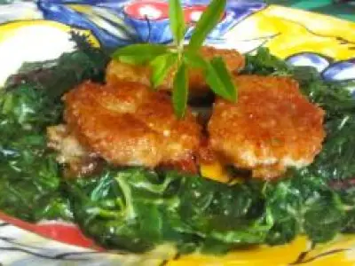 Recette Escalopes de rognons blancs a la milanaise