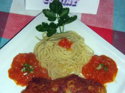 Recette Escalopes de veau à la milanaise