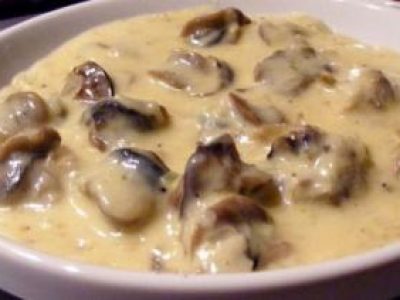 Recette Escargots à la Normande
