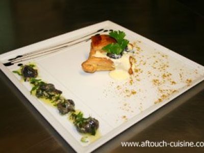 Recette Escargots de Bourgogne en Nage persillée