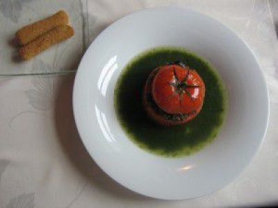 Recette Escargots en coque de tomate