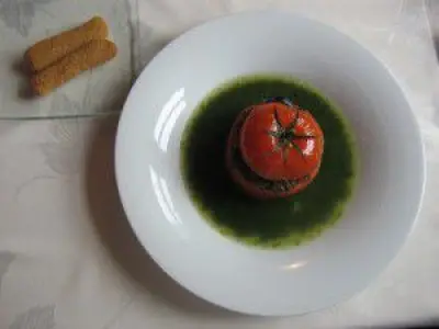 Recette Escargots en coque de tomate